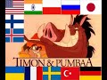 Timon And Pumbaa Intro In Different Languages Timon And Pumbaa Opening In Different Languages