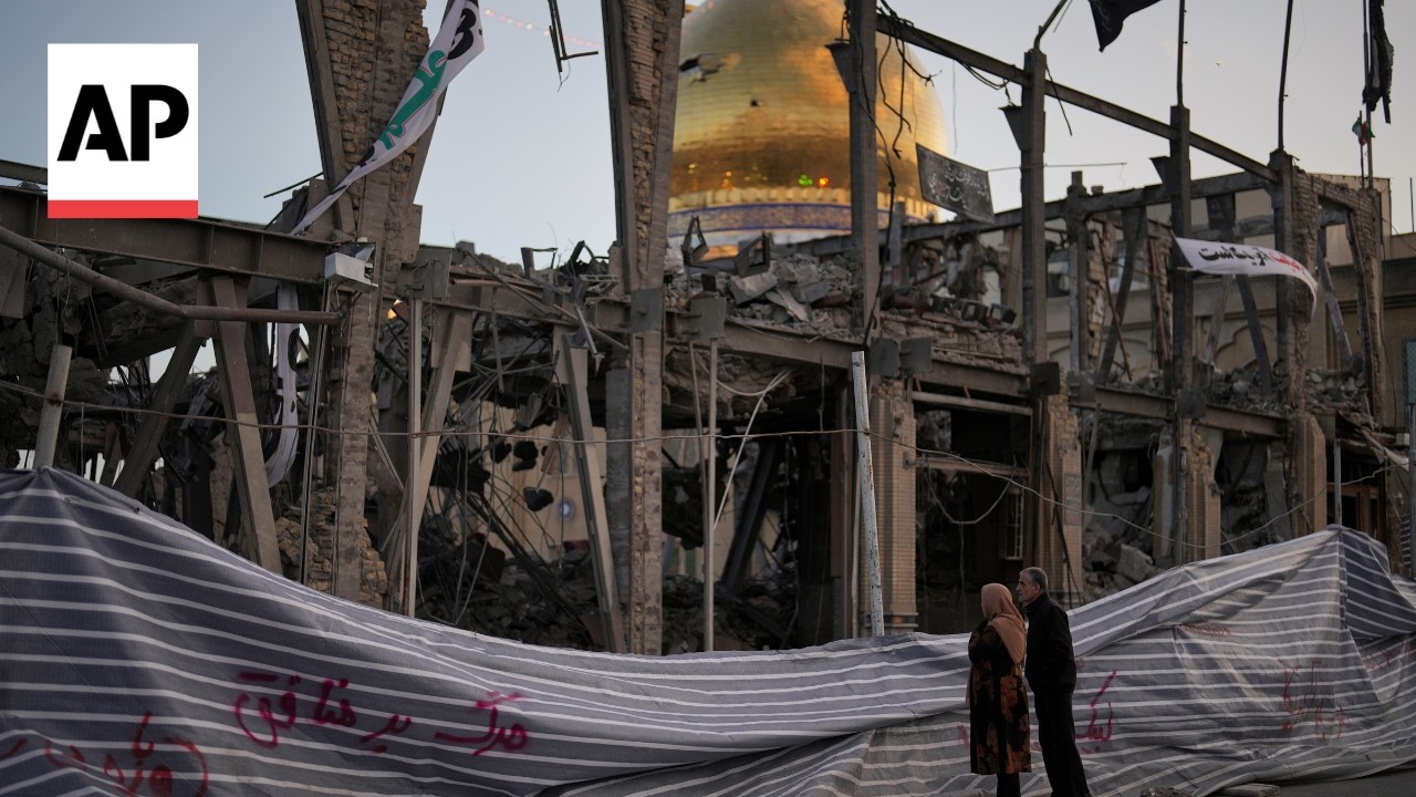 Video | AP shows glimpses of destruction and daily life in Iran during the war