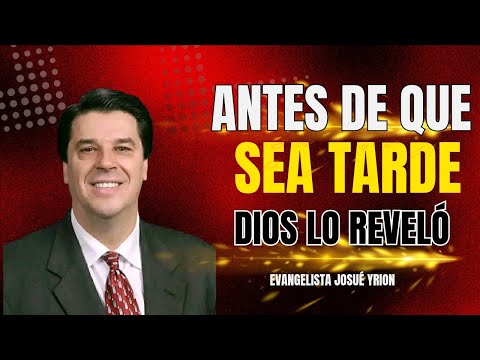 "URGENTE MENSAJE de Dios para Ti – Josué Yrion Habla Claro | 2 Corintios 5:19 ¡Reconcíliate Ya!"