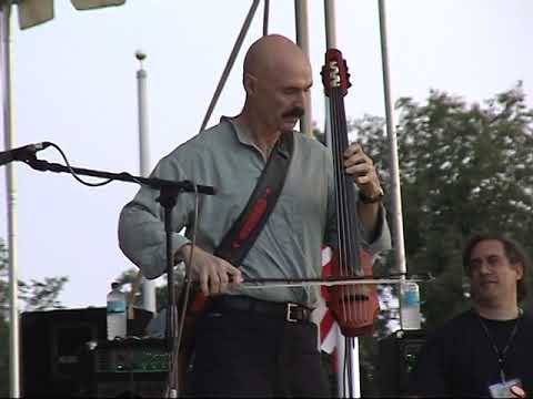 The Tony Levin Band - World Peace Festival, Wassaic, NY (August 18, 2001)