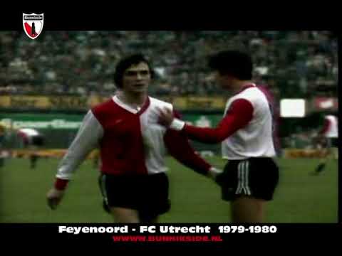 Feyenoord - FC Utrecht 3-0  1979-1980
