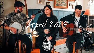 54 Minutes of the Best New Live Indie Music | alexrainbirdSessions April 2024