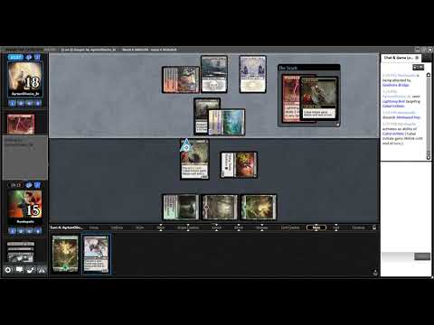 Pauper BG Madness vs Manland Midrange