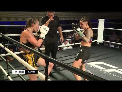 Sam McCharg Vs Iony Fairtex - WBC Muay Thai Female European Title fight at 57kg- CFS - 11/09/2022