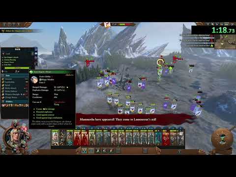 Lamoureux the Frozen Breath | Total War Warhammer 3 2:27:860