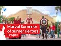 Marvel Summer Of Super Heroes At Disneyland Paris TV Ad Iron Man Thor Spider Man