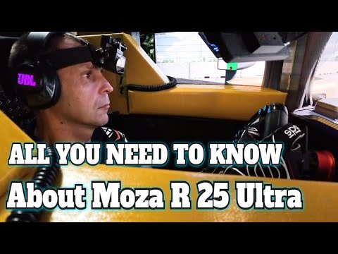 Moza R25 Ultra – Alles, was Sie wissen müssen