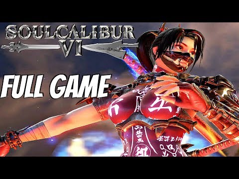 SOUL CALIBUR 6 - Soul Chronicle Walkthrough (STORY MODE) FULL GAME