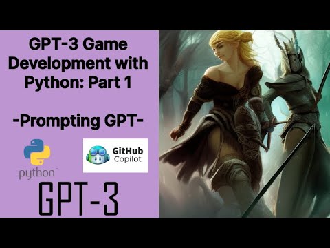 Gpt 3 Adventure Game Development with Python: Part 1 --Prompting in Playground--
