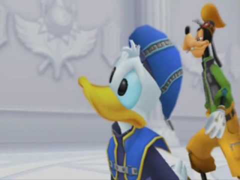 Kingdom Hearts Re:COM Cutscenes - Castle Oblivion: Floor 3