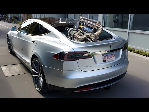 Turbo Diesel Tesla Hybrid