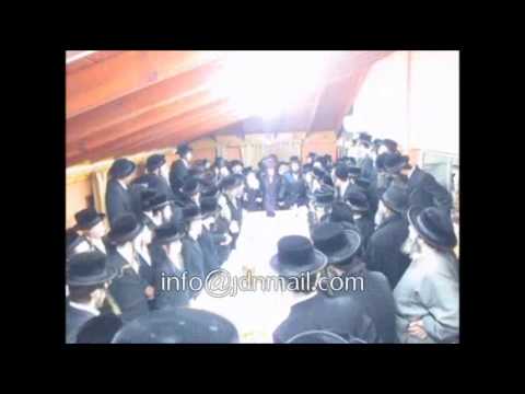 Nadvorna Yerushulayim Rebbein In Miron Teves 5775