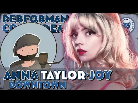 First Time Reacting to Anna Taylor-Joy - Downtown (Last Night In Soho Official Video)