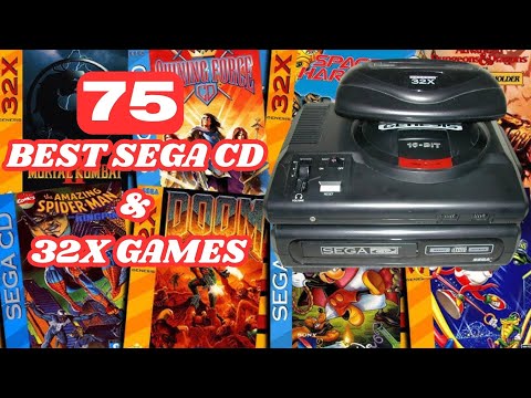 Top 75 best Sega CD & 32X games in chronological order  1992   1996