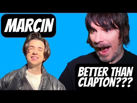 PRO SINGER'S first REACTION to MARCIN - TEARS IN HEAVEN (CLAPTON)