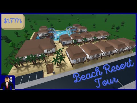 Beach Resort Tour | Welcome to Bloxburg