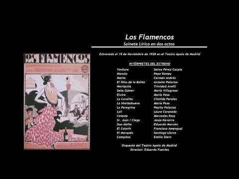 Los Flamencos - Escena de las verbeneras ‘Sr  Juan, salga a la calle’ (1929)