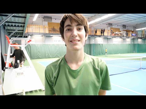 Albert Saar klar för final