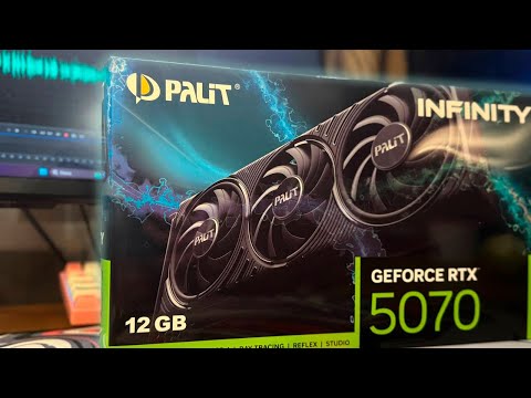 PALIT GeForce RTX 5070 Infinity 3 NE75070019K9-GB2050S