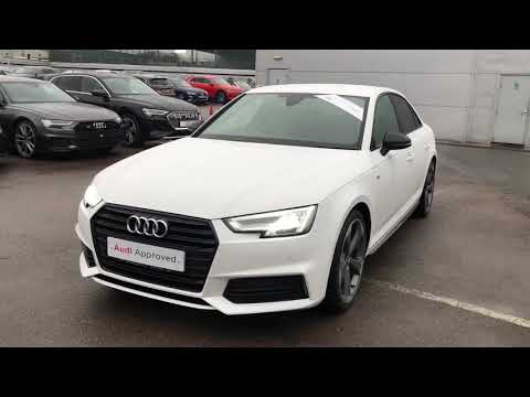 Approved Used Audi A4 Black Edition | Crewe Audi