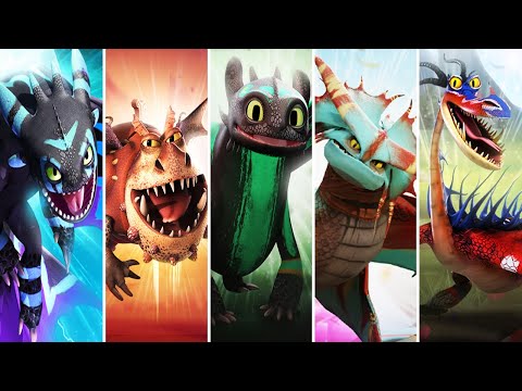 ALL REVELERS OF BERK - Dragons: Titan Uprising