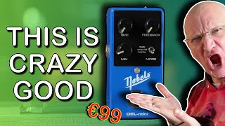 Video thumbnail for UNBELIEVABLE 99 EURO DELAY - Nobels Del-Mini Review by EytschPi42