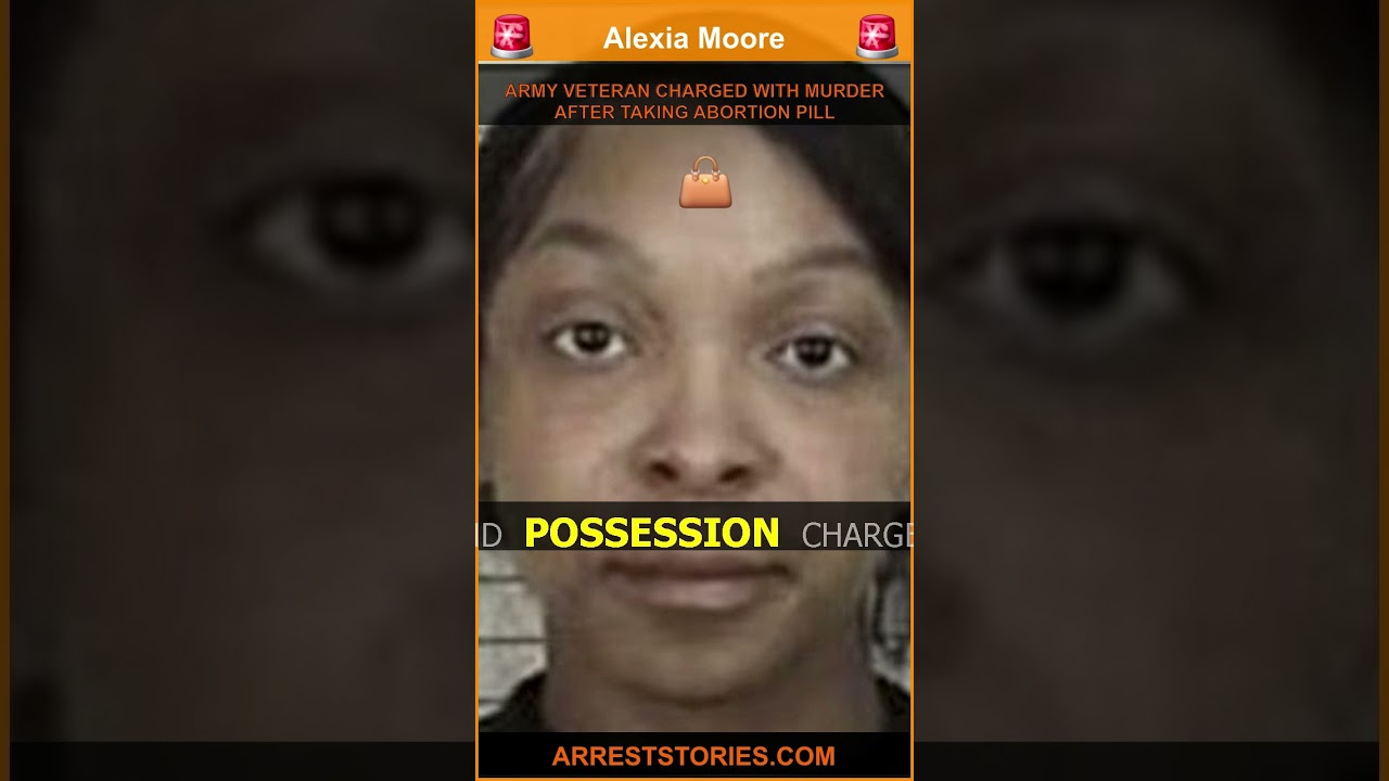 ARMY VETERAN CHARGED WITH MURDER AFTER TAKING ABORTION PILL