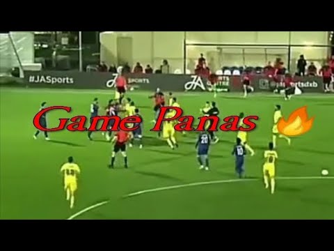JDT vs Levski Sofia - game panas