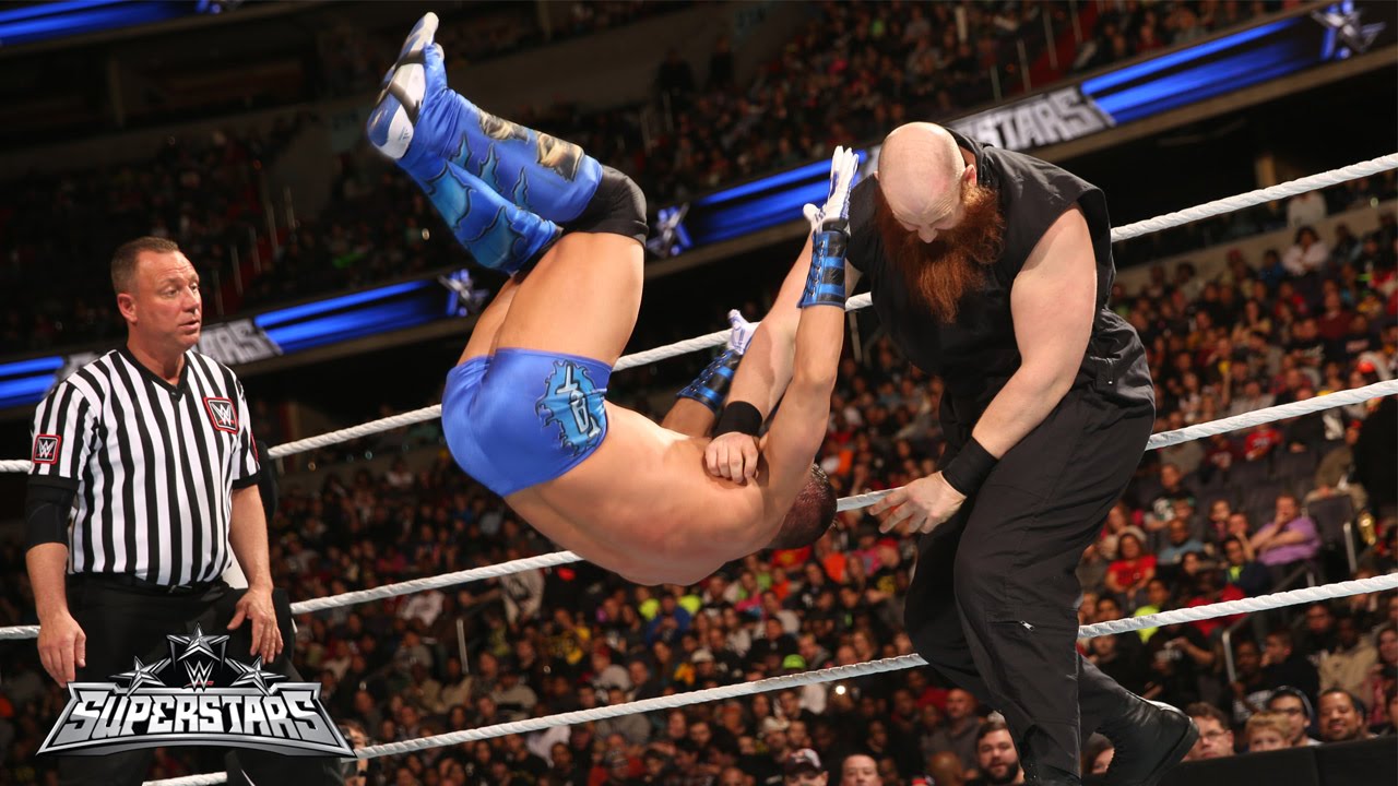Erick Rowan vs. Tyson Kidd: WWE Superstars, January 1, 2015