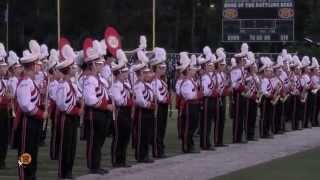 preview picture of video '2014 Medina Band Show - 03 Shelby High School'