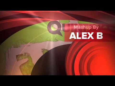 David Guetta Feat Sia vs Sandro Silva & Quintino - She Epic Wolf (falling to pieces) [Alex B Mashup]