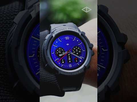 Vulkan Hybrid Watch Face