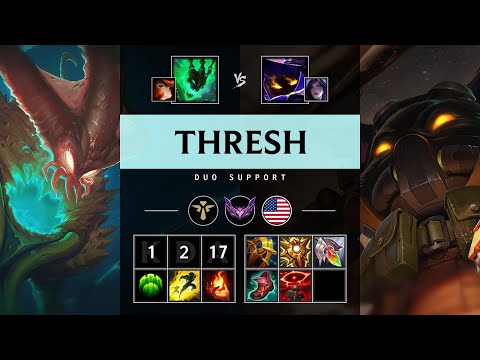 Thresh Support vs Veigar - NA Master Patch 25.S1.1