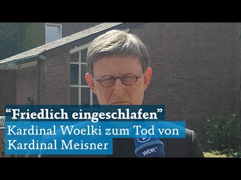 Kardinal Woelki über die letzten Momente von Kardinal Meisner
