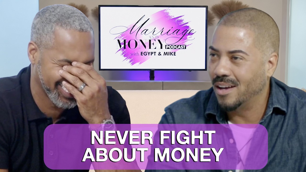 How to Never Argue About Money in Marriage | Marriage & Money Podcast