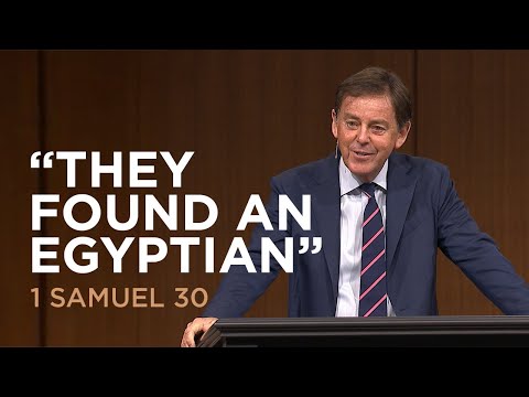 “They Found an Egyptian”