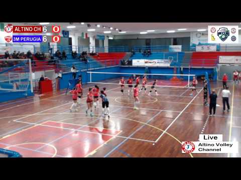 Altino Volley Di Carlo SpA - 3M Pallavolo Perugia - Live Streaming Regular Season