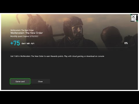 Wolfenstein: The New Order 🏆 Xbox GamePass - Monthly Quest (September ´22)