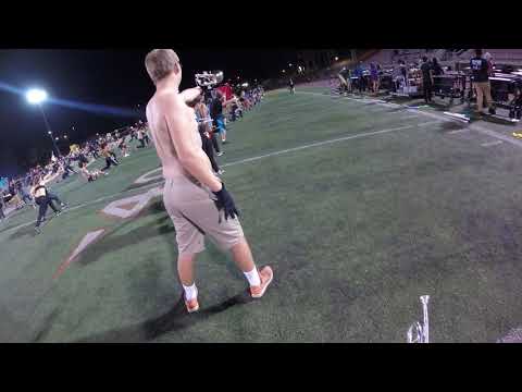 RCC Marching Tigers 2018 - Trumpet Cam 1