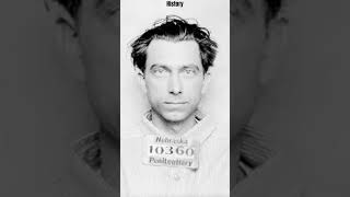 Rare Historical Mugshot #shorts