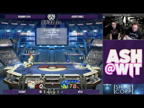 Techboy (Ice Climbers) vs Wyld (Sonic) - ASH@WIT #124 Project M Loser's Finals