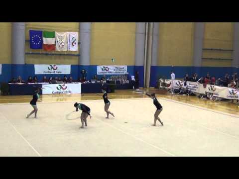 Campionato Nazionale di Squadra di specialità - 4/5 CERCHI - Squadra B (Norcia 2013) - 5° Posto