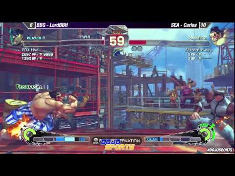 DojosporstW3 AE2012 - SEA vs BBG - 17 - Carlos vs LordBBH
