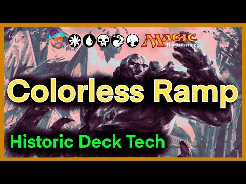 Colorless Ugin Ramp Toolbox - Historic MTGA Deck Tech - Magic the Gathering