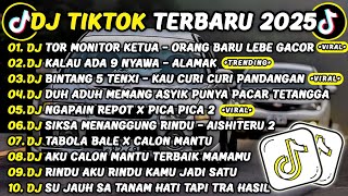 Download lagu DJ TIKTOK TERBARU 2025🎵DJ TOR MONITOR KETUA - ORANG BARU LEBE GACOR🎵DJ KALAU ADA 9 NYAWA - ALAMAK mp3