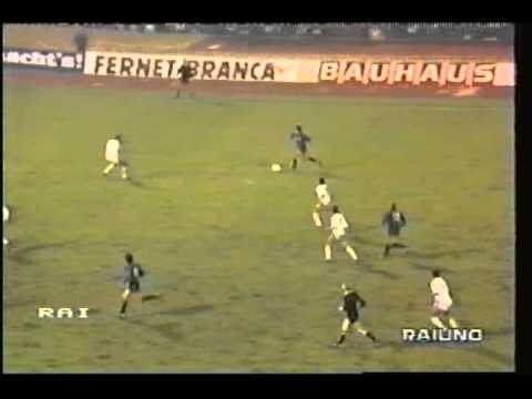 1985 March 20 FC Koln West Germany 1 Internazionale Milano Italy 3 UEFA Cup