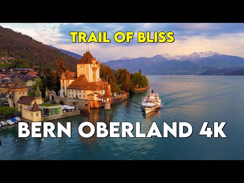 Bern Oberland 4K | INTERLAKEN Drone Relaxation