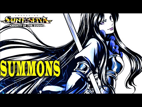 SUMMONS PANDORA COMANDANTE  - Saint Seiya Awakening #198