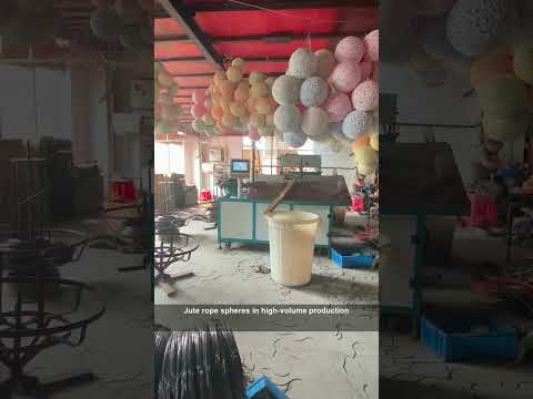 Custom Lighting Factory: From Raw Rattan to Global Shipment