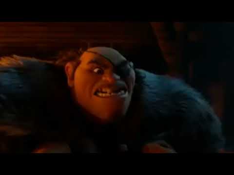 Makunga Vs The Old Lady - Scene From Madagascar 2